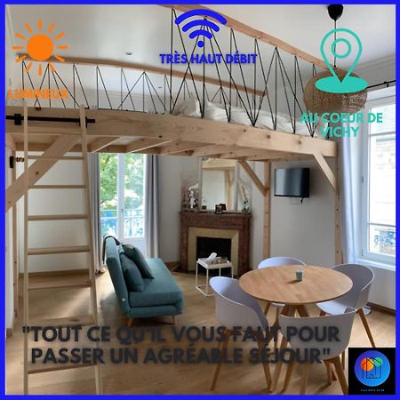 Studio Vichy Patrimoine Mondial Villa Marie Celine ภายนอก รูปภาพ