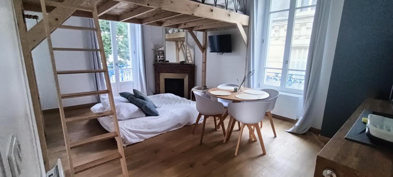 Studio Vichy Patrimoine Mondial Villa Marie Celine ภายนอก รูปภาพ