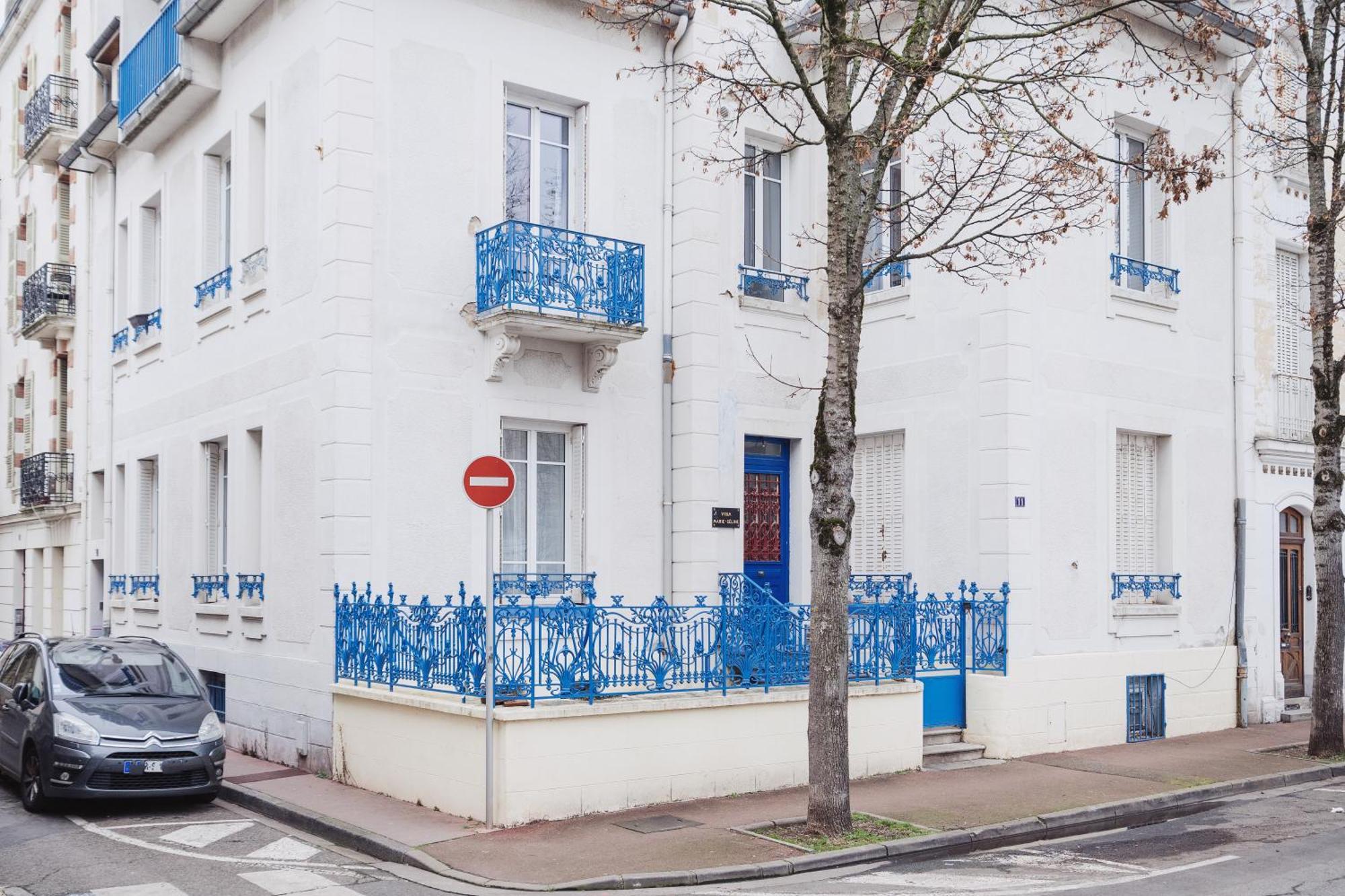 Studio Vichy Patrimoine Mondial Villa Marie Celine ภายนอก รูปภาพ