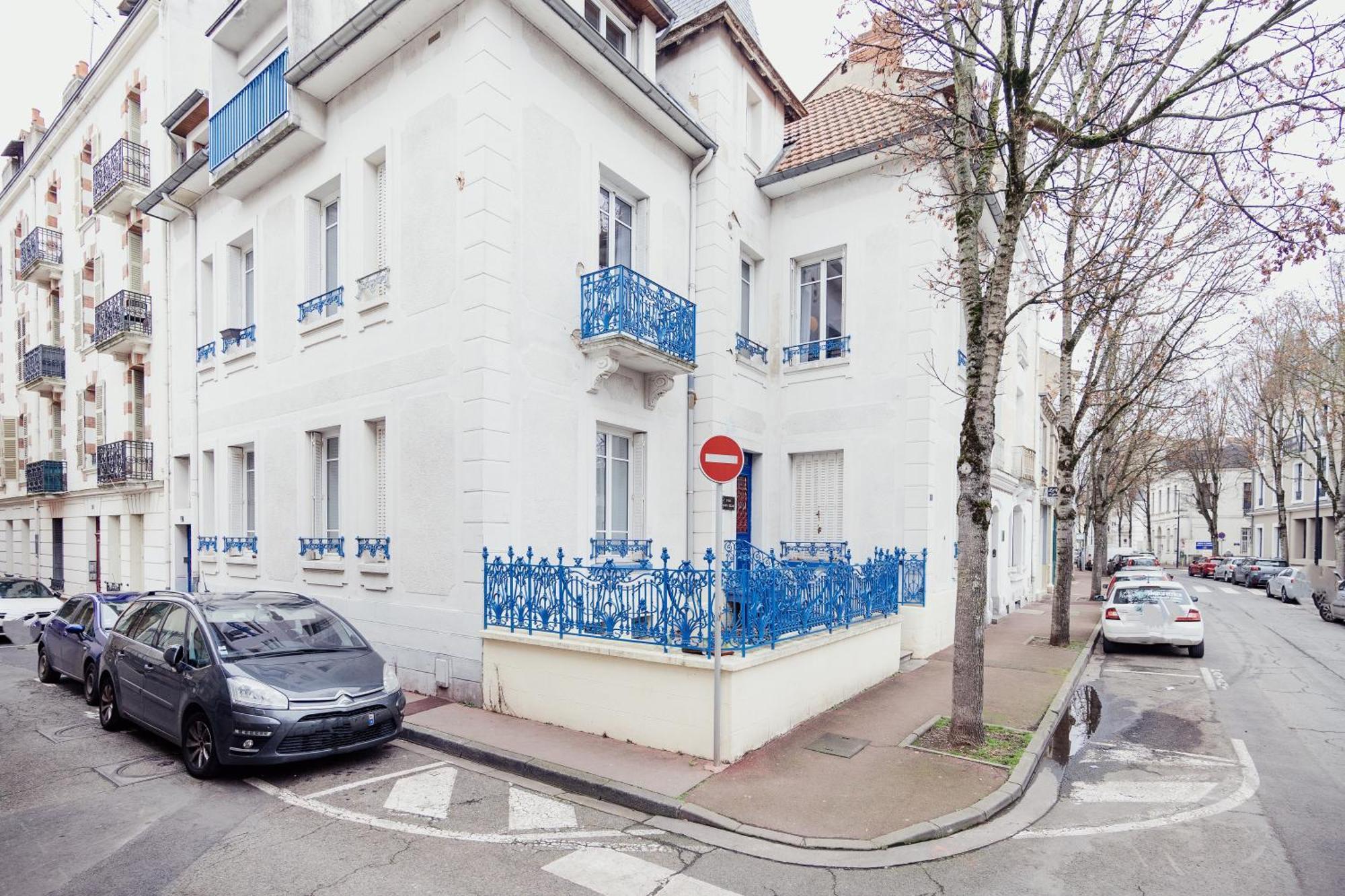 Studio Vichy Patrimoine Mondial Villa Marie Celine ภายนอก รูปภาพ