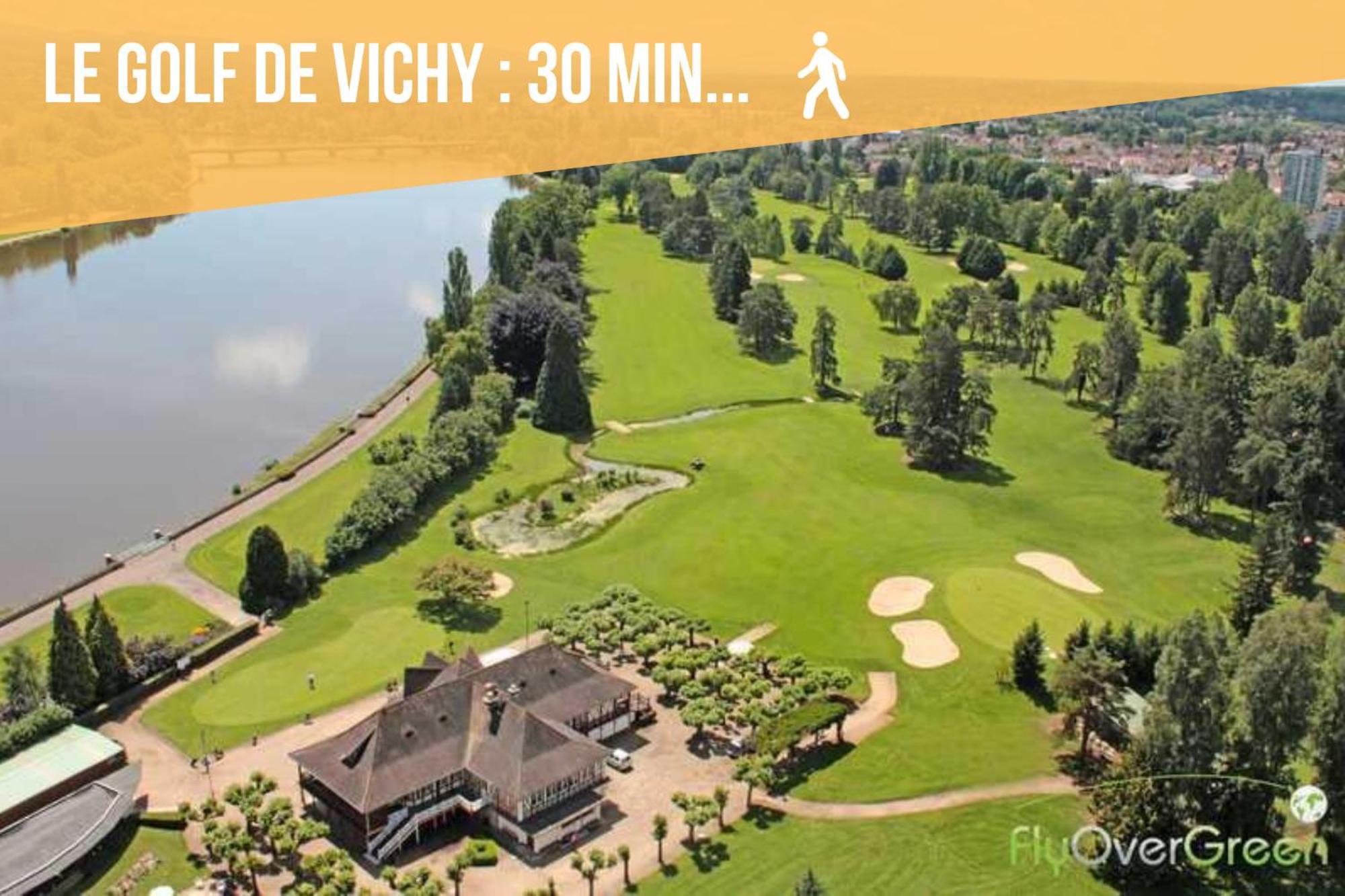 Studio Vichy Patrimoine Mondial Villa Marie Celine ภายนอก รูปภาพ
