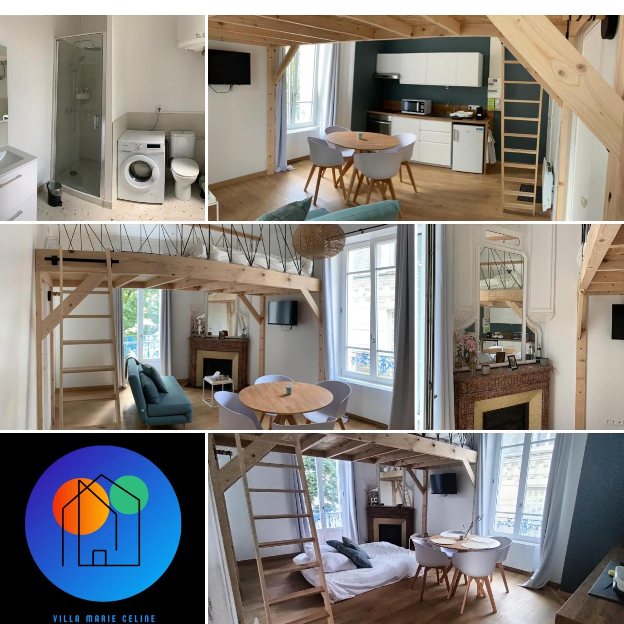 Studio Vichy Patrimoine Mondial Villa Marie Celine ภายนอก รูปภาพ