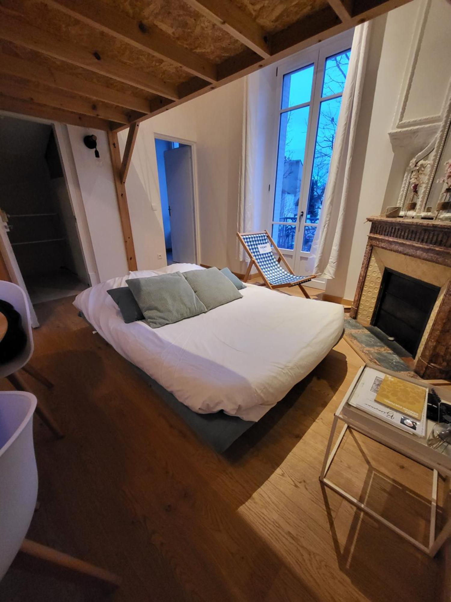 Studio Vichy Patrimoine Mondial Villa Marie Celine ภายนอก รูปภาพ